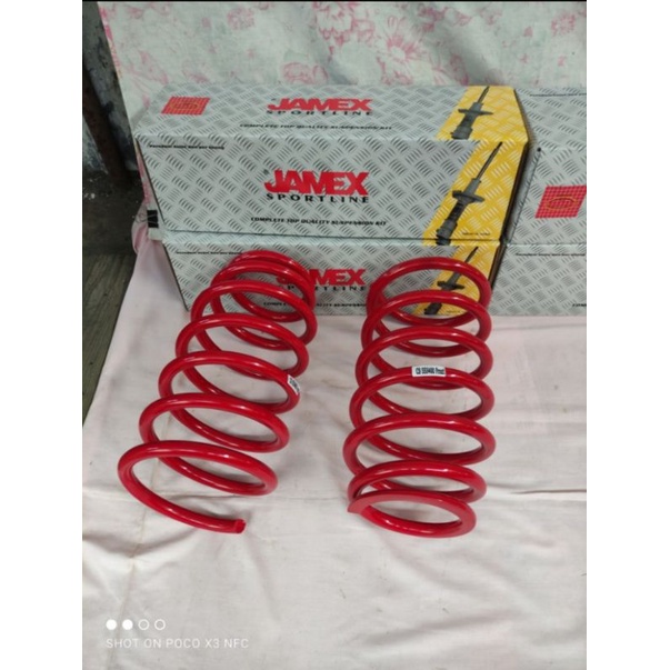 PER KEONG COIL SPRING JAMEX EMPUK MOBIL TOYOTA HARRIER 2003 - 2007 DEPAN