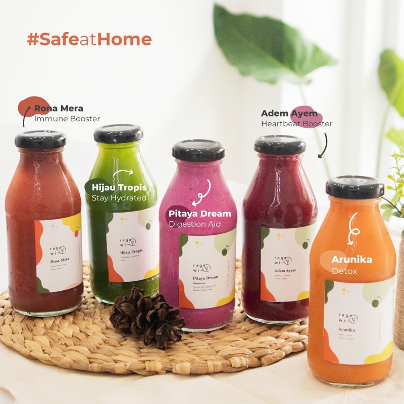 

Safe at Home Package (5 botol Juice)