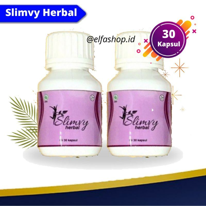 SLIMVY HERBALL ORIGINAL/PELANSING BADAN