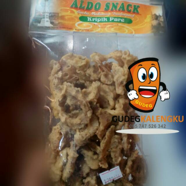 

Keripik Pare Camilan Sehat Jogja