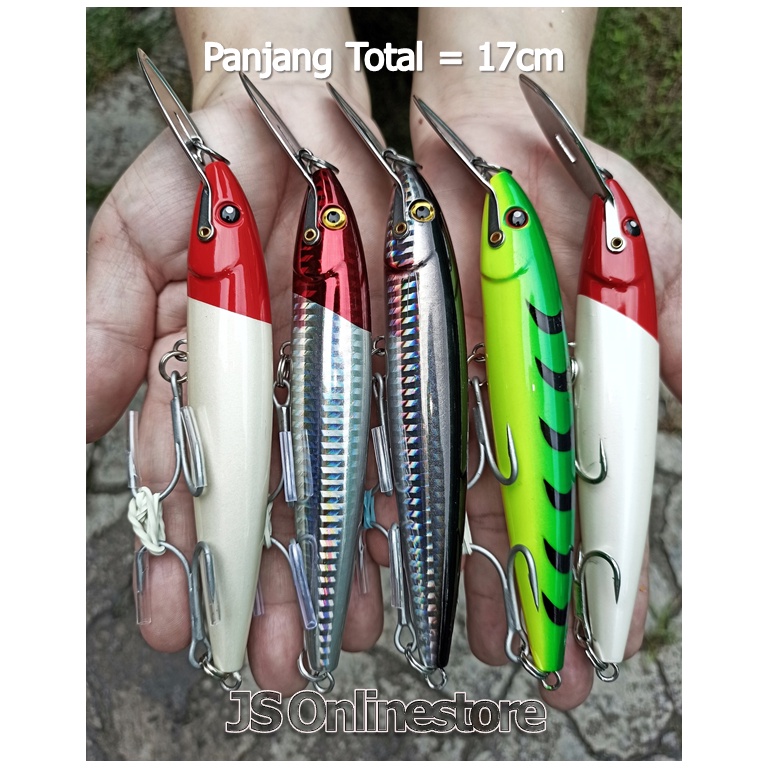 Umpan Pancing Minnow Trolling R