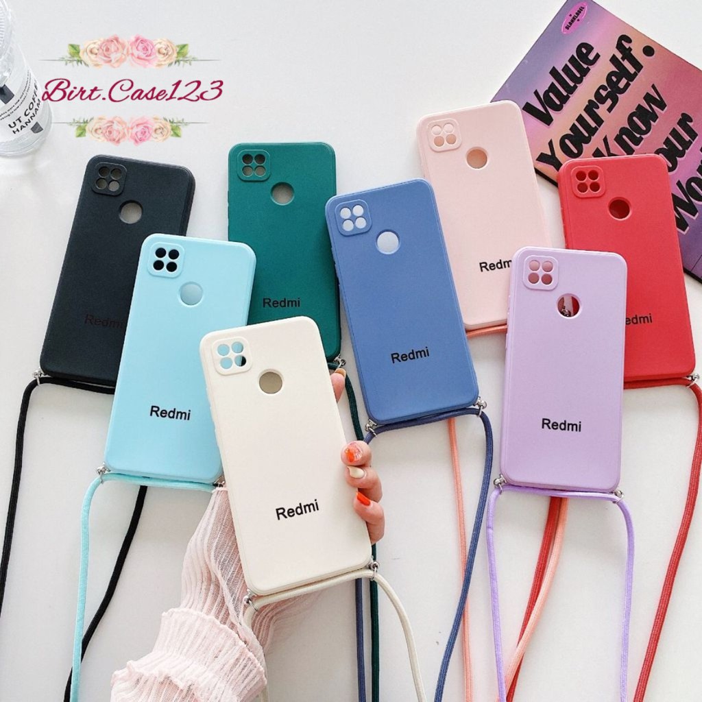 SOFTCASE SLINGCASE ORIGINAL SILIKON PELINDUNG KAMERA XIAOMI REDMI 7 8 8A PRO 9 9A BC5805