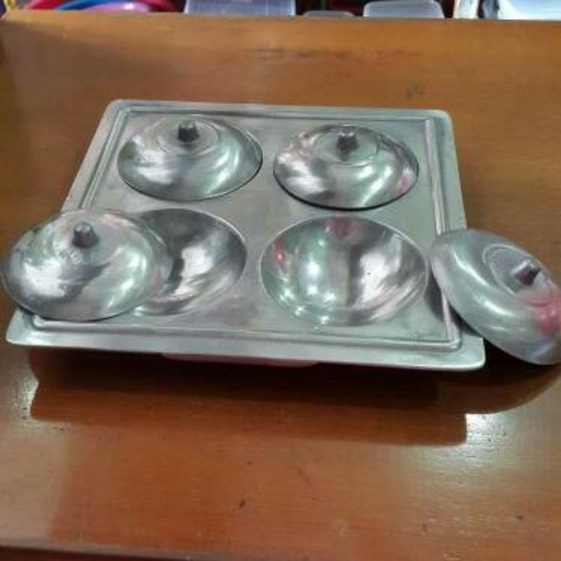 Wajan Serabi tebal Anti lengket Cetakan Kue Serabi Tradisional