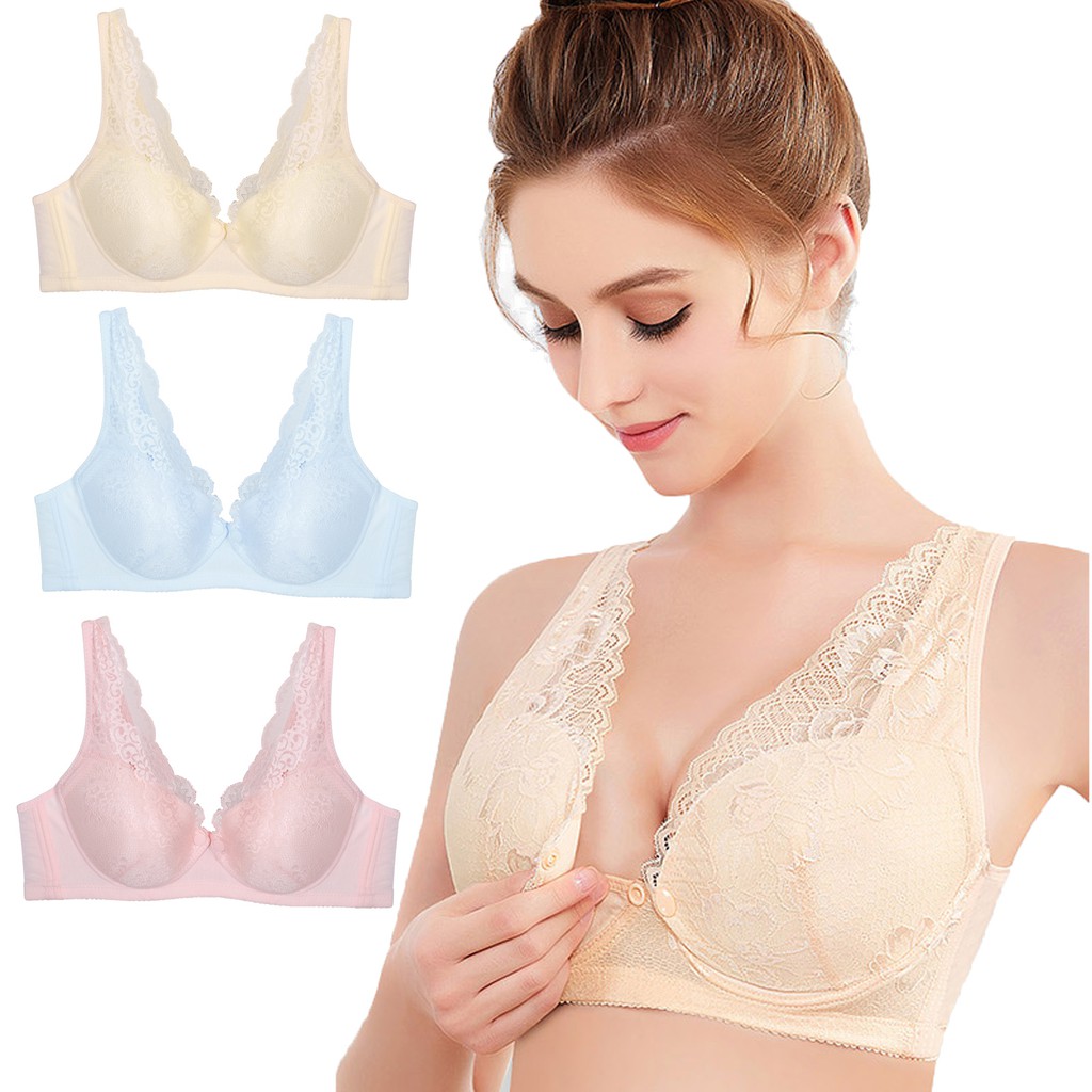 

YUNA | 36B-42B | Bra Menyusui PREMIUM SILK YUNA 495