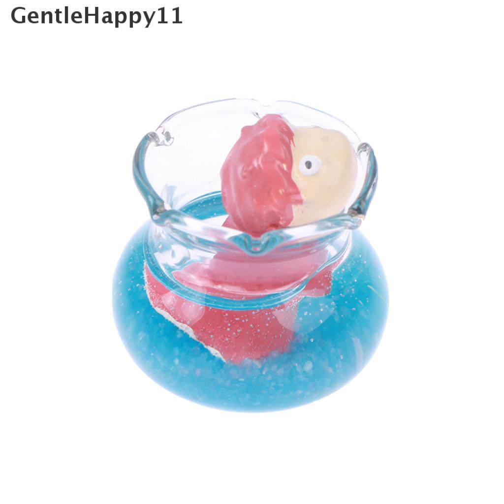 Gentlehappy 1Pc Ornamen Ikan Mas Mikro Hayao Miyazaki