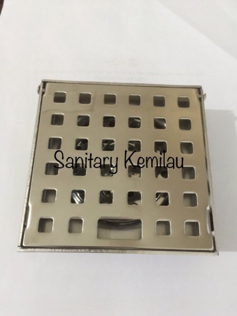 Saringan Got Stainles - Floor Drain Minimalis Murah Bagus