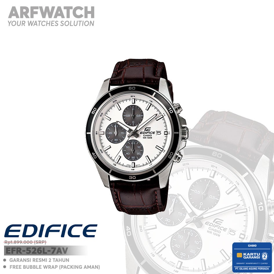 Casio Edifice EFR-526L-7AV / EFR-526L-7AVUDF Original
