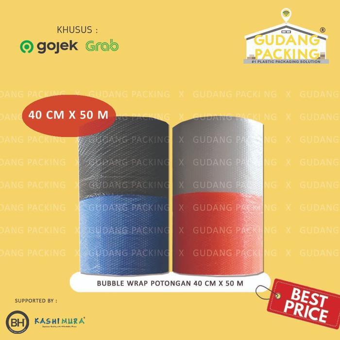 

PROMO - Bubble Wrap 40 cm x 50m - 40 cm x 50m, Hitam