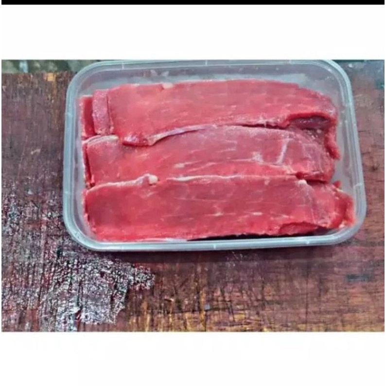 

slice teriyaki 500 gr