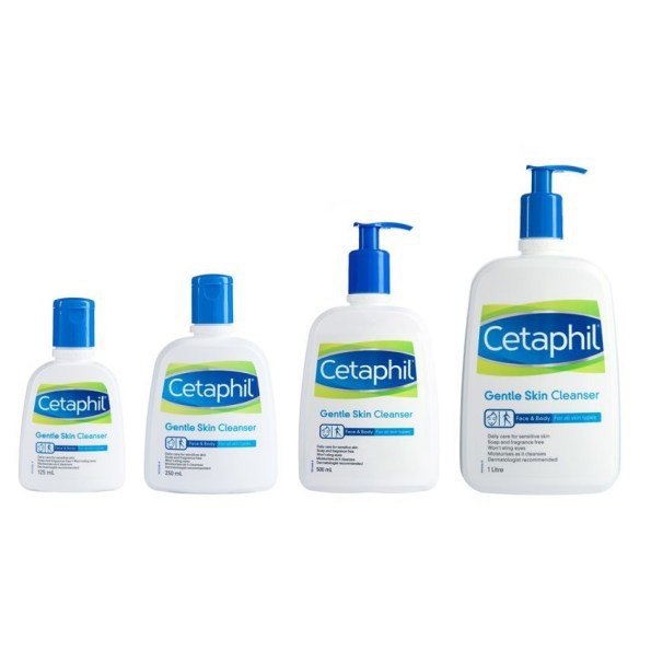 CETAPHIL 59ml | 125ml | 250ml | 500ml | Cetaphil Gentle Skin Cleanser
