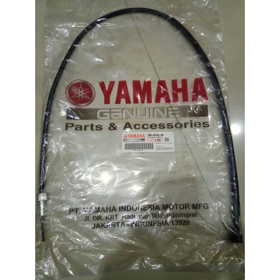 KABEL TALI SPEDOMETER KILOMETER YAMAHA RX KING RXK ORIGINAL YGP