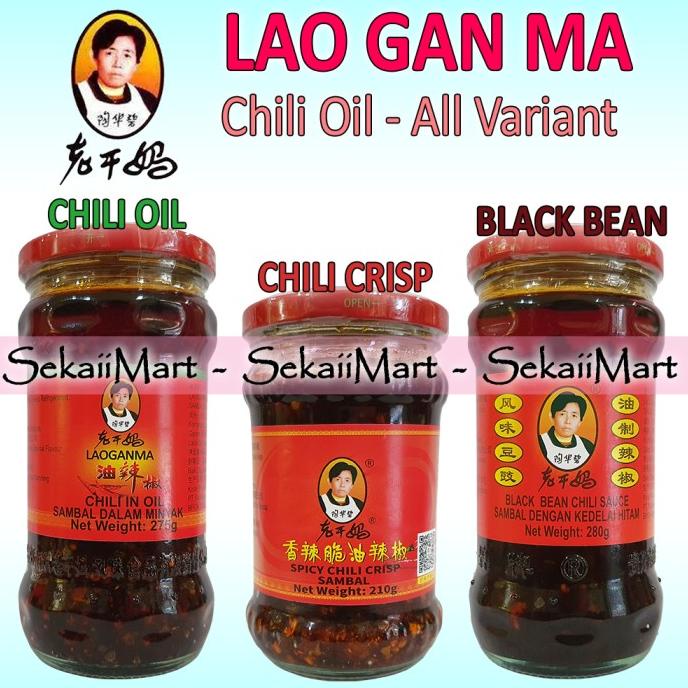 

Big Sale LAOGANMA Chili Oil All Variant Lao Gan Ma Chilli Minyak Cabai Lengkap Big Sale