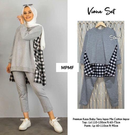 viona set / setelan baju olahraga jumbo wanita muslim / setelan baju olahraga jumbo lengan panjang / one set wanita /  baju olahraga terbaru wanita /stelan baju olahraga kekinian / set baju olahraga jumbo  terbaru / setelan wanita terbaru 2022 / sporty se