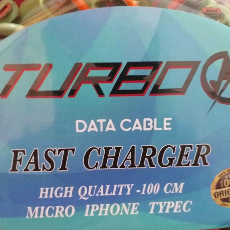 Kabel charger data cable 6.0a TURBO fast charging, Hrg 1pcs