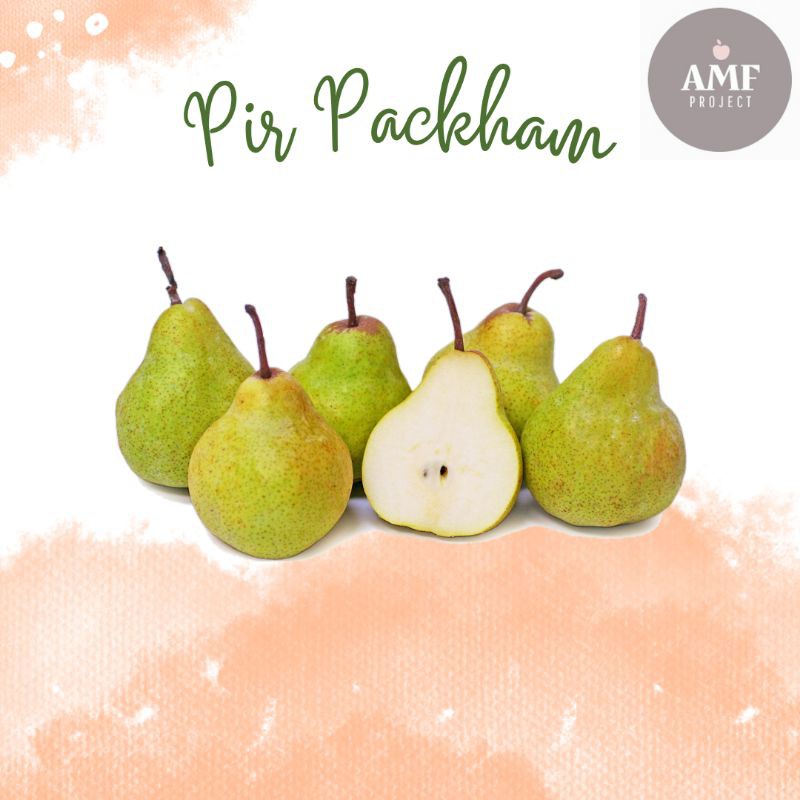 

PEAR/PIR PACKHAM IMPORT FRESH 1KG