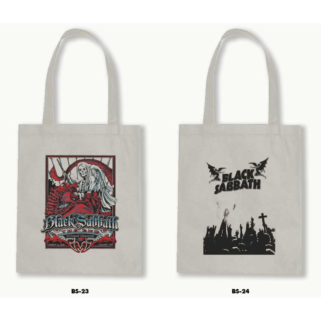 TOTE BAG BLACU - BLACK SABBATH .02