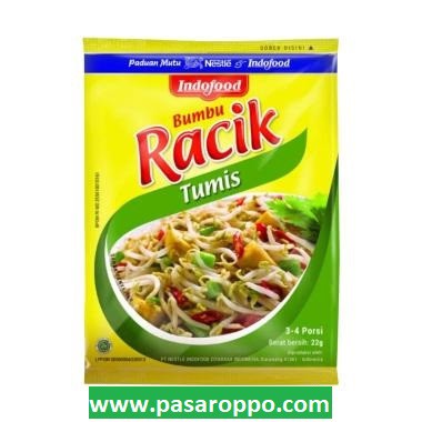 

Indofood Bumbu Racik Tumis [10 x 22 g]