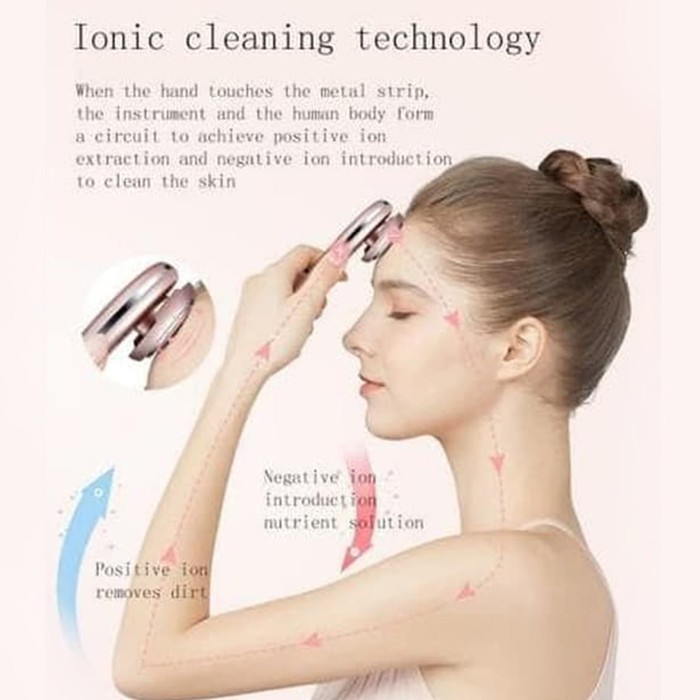 Wellskins Ion Cleaning Beauty Instrument