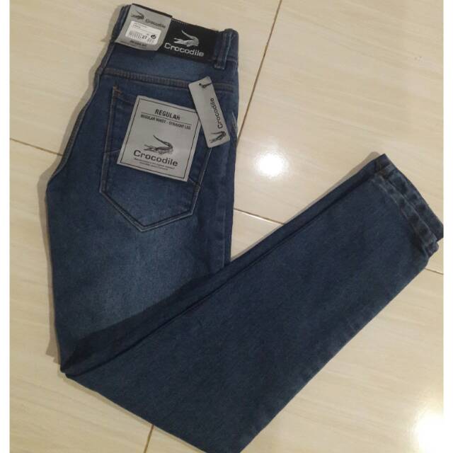 jeans crocodile
