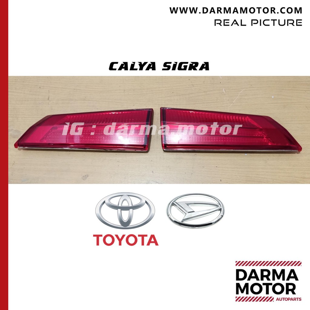 LAMPU REFLEKTOR CALYA SIGRA REFLECTOR BELAKANG