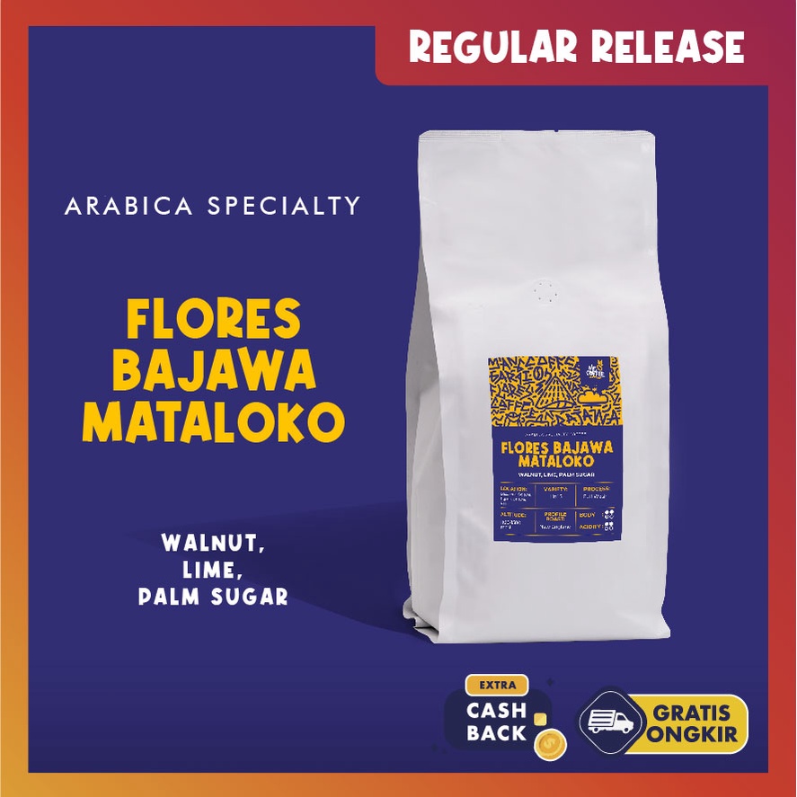 

SPECIALTY! Kopi GOLEWA Flores Arabika 1kg Single Origin Cocok di Alat Kopi