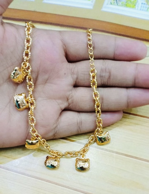 Gelang tangan wanita lapis emas  // gelang tangan juari jurai //perhiasan pengganti emas