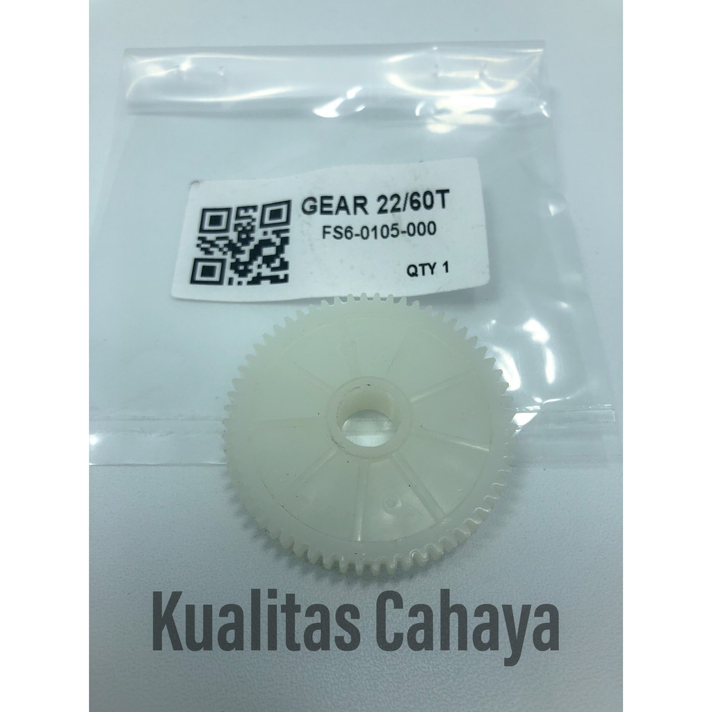 Gear Web 22/60T Fotocopy Canon IR 6000/6570/5075 FS6-0105-000 Lokal