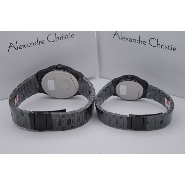 Alexandre Christie Wanita Ac 8563 Full Black Original