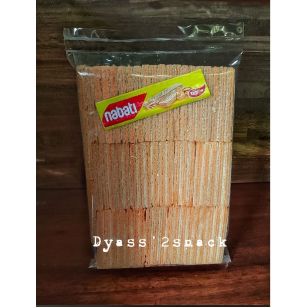 

Wafer nabati keju snack original/ repack/snack kiloan/snack ori/snack murah