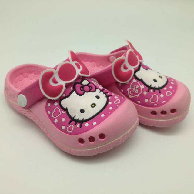 Sepatu Hello Kitty Preloved balita Original Sanrio