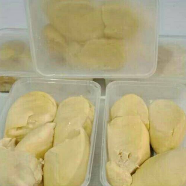 

Durian montong/monthong kupas quality