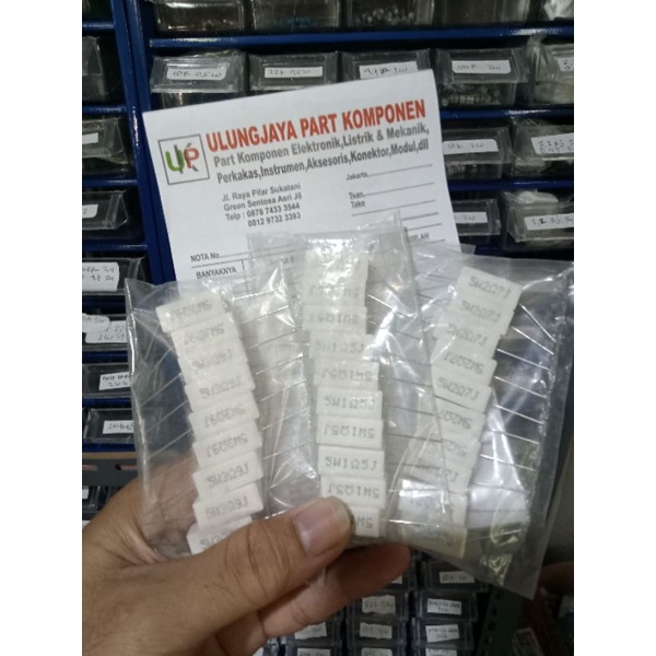 resistor kapur 3R9 3r9 3.9 ohm 5watt