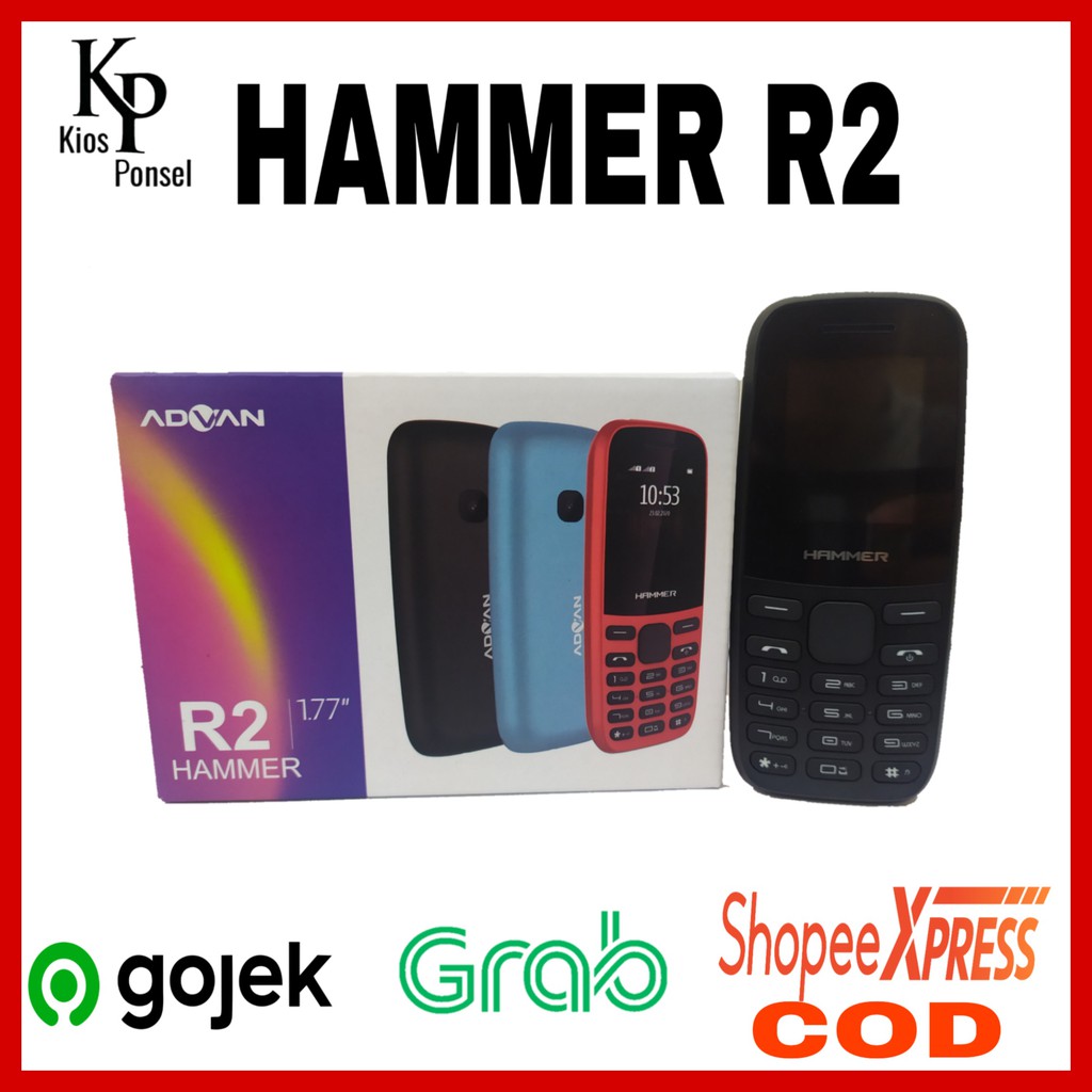 Hp Murah Hammer R2 Garansi Resmi Shopee Indonesia