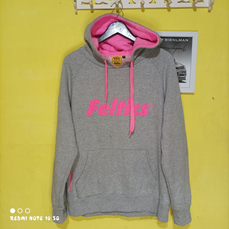 Hoodie Feltics Second