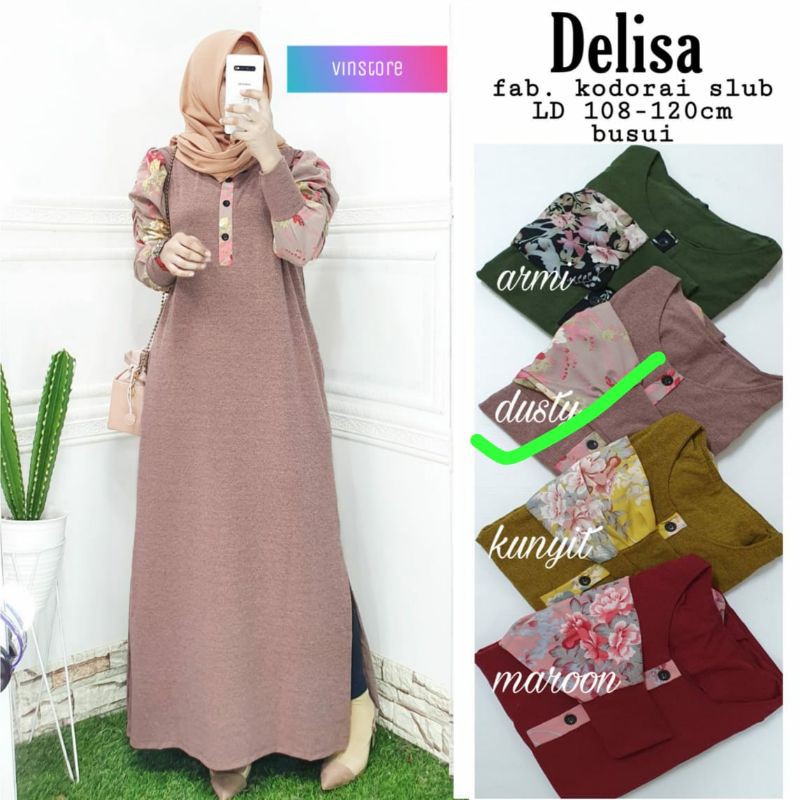 DELISA DRESS