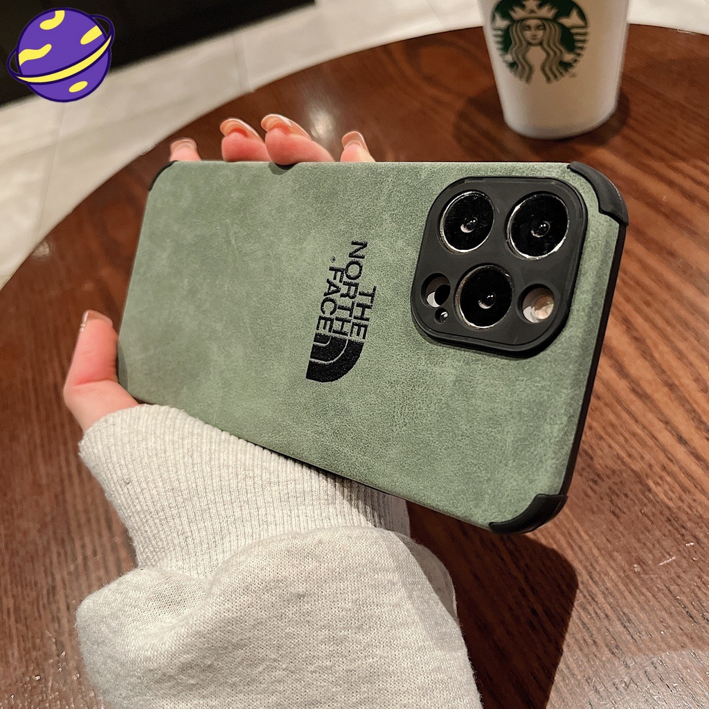 Soft Case Bahan Kulit Domba Shockproof Untuk iPhone 13 12 11 Pro X XS MAX XR 7 8 Plus