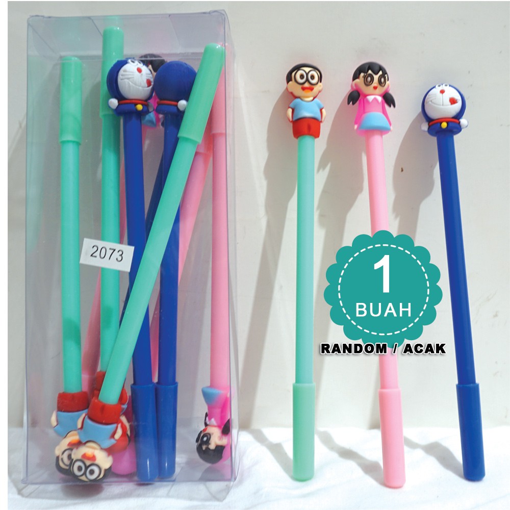 

Pulpen fancy Dora and friends 2073 - pulpen gel Dora and friends 2073
