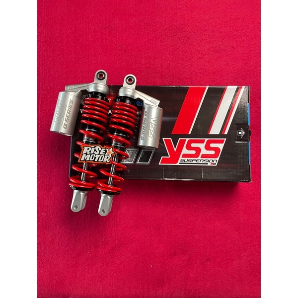 SHOCK YSS AEROX NMAX NEW G SERIES  310 MM MERAH