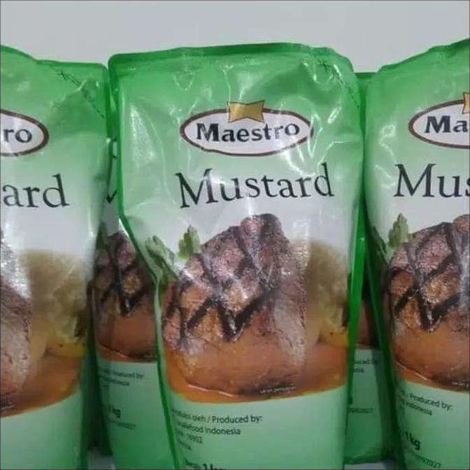 

Maestro Mustard 1 kg