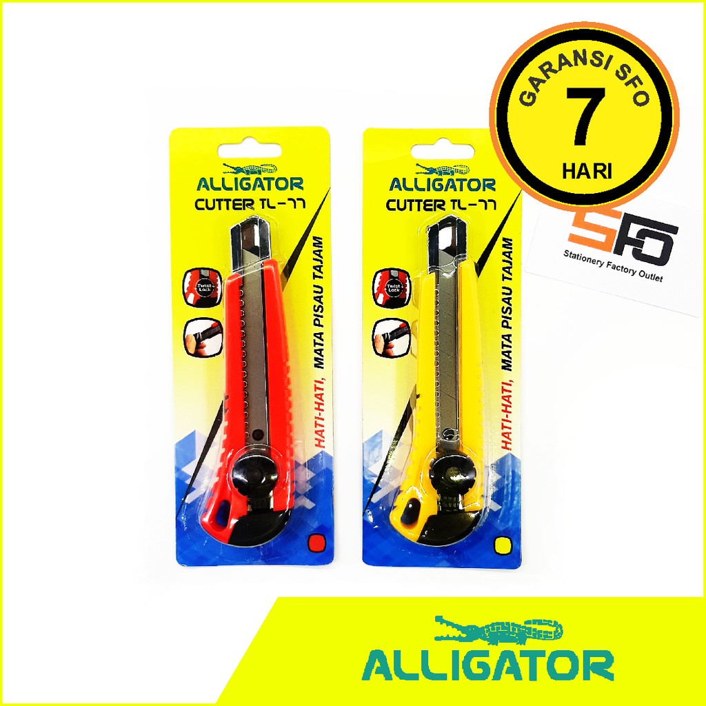 

Cutter Alligator TL-77