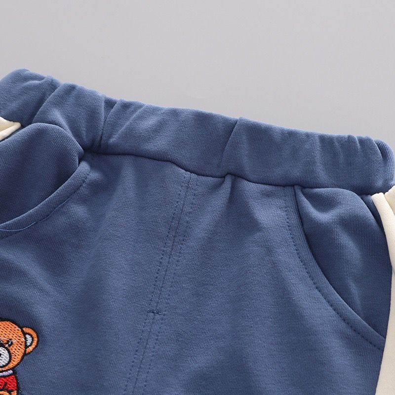 READY STOK!!! setelan jaket anak laki laki usia 0-5 tahun motif  BIPU PUTIH YEZAI import premium / ananakstore