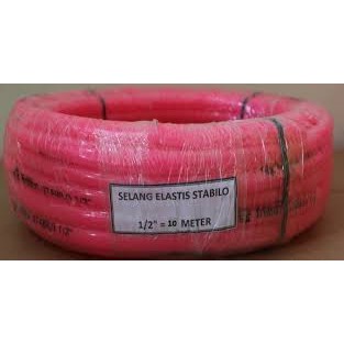 Selang Air Elastis PVC 1/2 In 10Meter