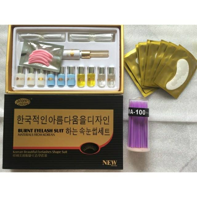 [EYELASH] PAKET LENGKAP OBAT KERITING BULU MATA / LASH LIFT KIT / LASH PERM