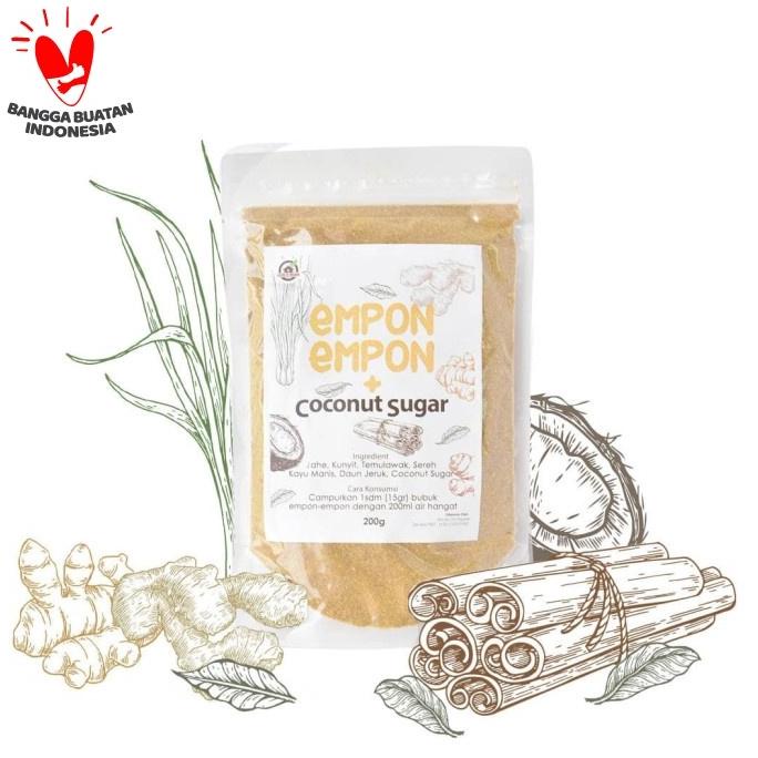 

Harap Baca Deskripsi Sebelum Order House Of Organix Empon Empon + Coconut Sugar 200 Gr