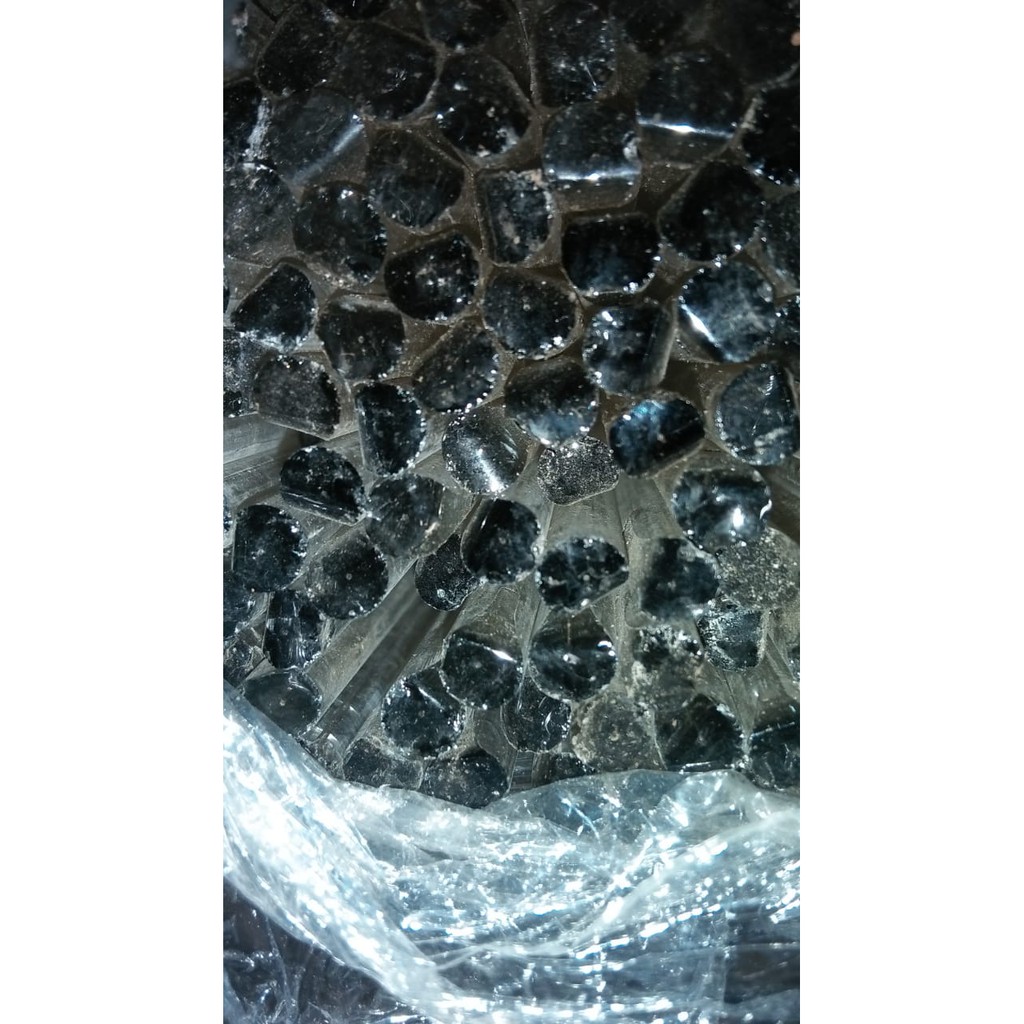 Pipa kaca Kapiler PYREX serat OD =7,Tbl= 2,25 mm P=1000 mm