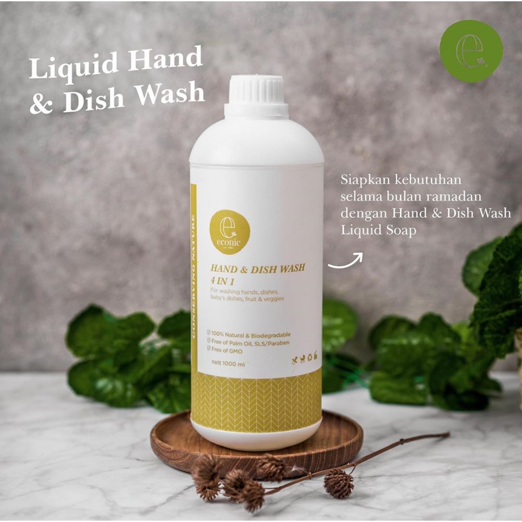 Hand &amp; Dish Wash kemasan 1 Liter ( sabun cuci piring, tangan dll)