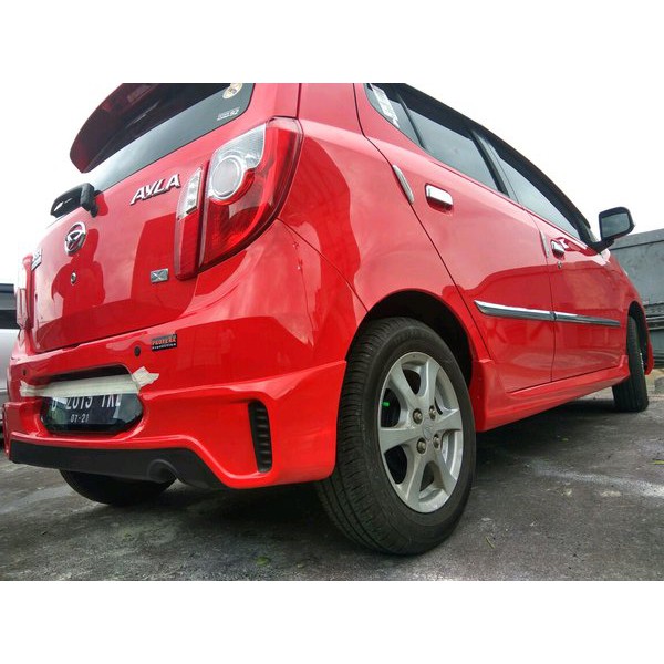 bodykit ayla samping dan belakang