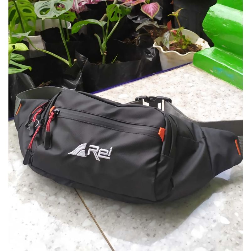 Tas Selempang Waistbag Rei Waterfroop anti air Tas Selempang Rei Tas Rei