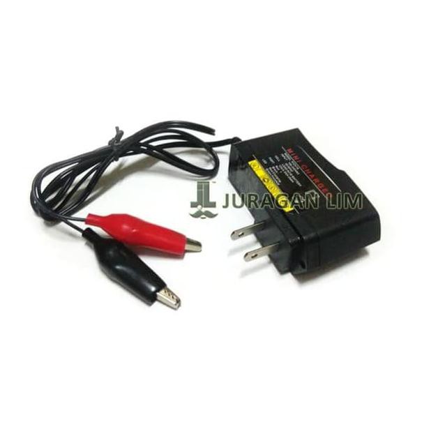 Hot Sel..>194NF  Charger/Casan/Adaptor/Tester Lampu, Aki/Accu Motor