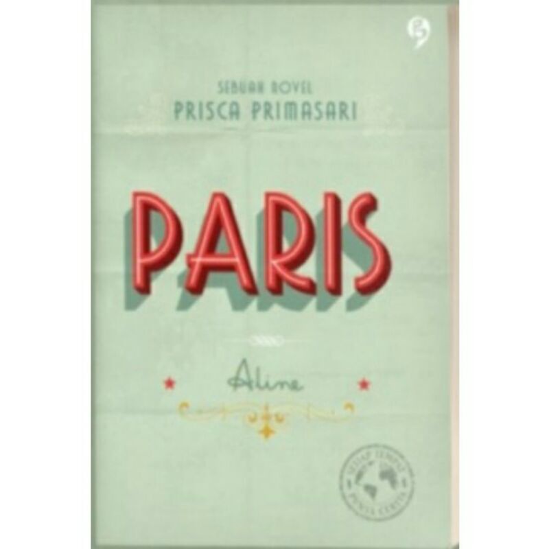 Novel Paris - Prisca primasari